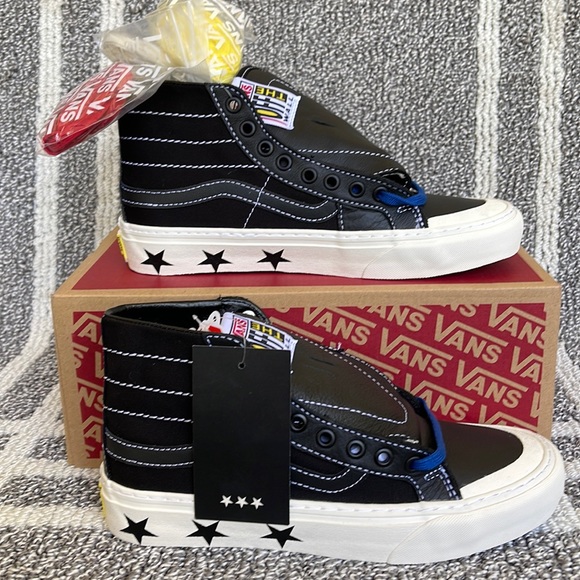 Vans Other - Vans Sk8-Hi 138 Decon Wade Goodall Black/Black MENS